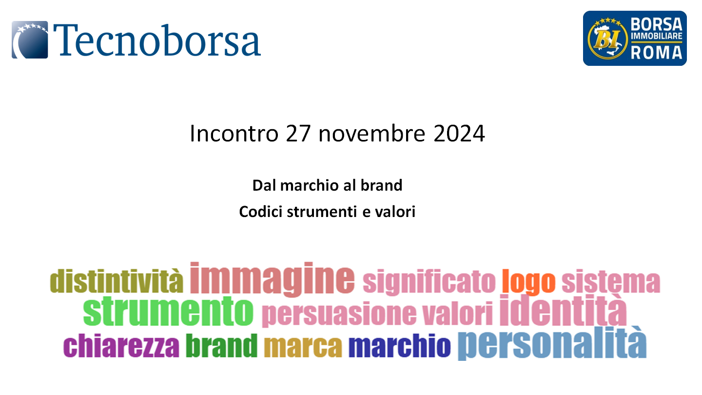 Dal marchio al brand – Codici strumenti e valori