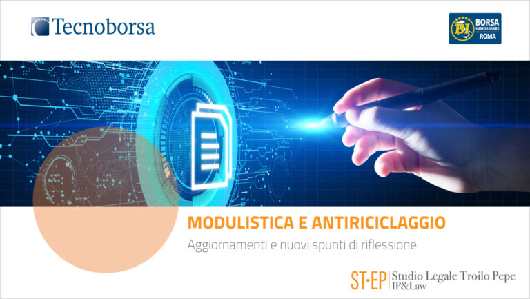 Modulistica Agenti BIR e normativa antiriciclaggio