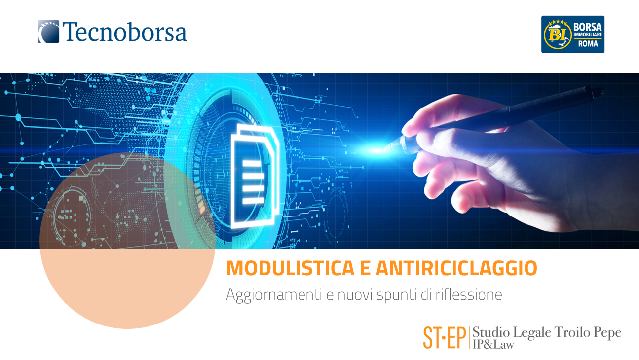 Modulistica Agenti BIR e normativa antiriciclaggio